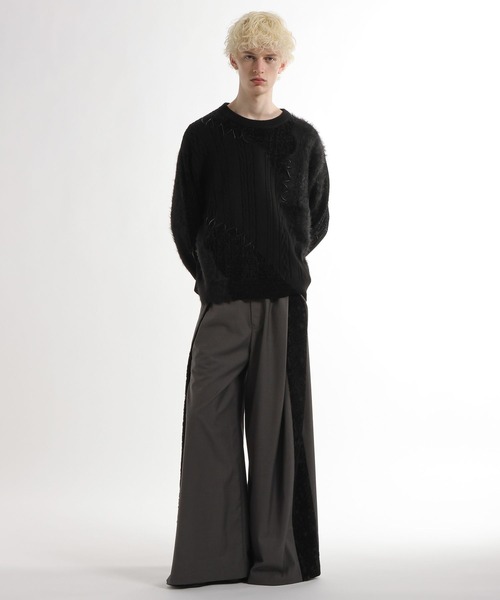 HARE(ハレ)の「【SET UP対応】TSUNAGARIタックパンツ(HARE)(その他パンツ・メンズ・ブラック/グレー・FREE)」の9枚目の写真