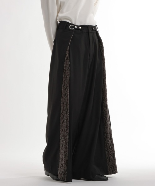 HARE(ハレ)の「【SET UP対応】TSUNAGARIタックパンツ(HARE)(その他パンツ・メンズ・ブラック/グレー・FREE)」の14枚目の写真