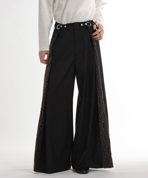 HARE(ハレ)の「【SET UP対応】TSUNAGARIタックパンツ(HARE)(その他パンツ・メンズ・ブラック/グレー・FREE)」の16枚目の写真