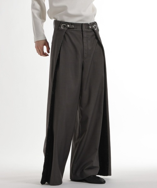 HARE(ハレ)の「【SET UP対応】TSUNAGARIタックパンツ(HARE)(その他パンツ・メンズ・ブラック/グレー・FREE)」の17枚目の写真