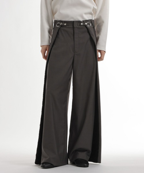 HARE(ハレ)の「【SET UP対応】TSUNAGARIタックパンツ(HARE)(その他パンツ・メンズ・ブラック/グレー・FREE)」の18枚目の写真