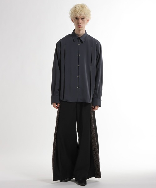 HARE(ハレ)の「【SET UP対応】TSUNAGARIタックパンツ(HARE)(その他パンツ・メンズ・ブラック/グレー・FREE)」の7枚目の写真