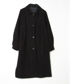 CLEL】Tech Melton Loose Soutien Collar Coat/テックメルトン ルーズ