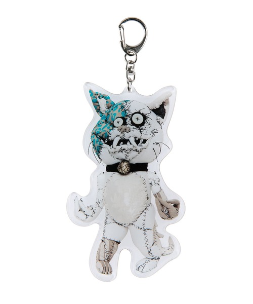 アンヴァレリーデュポン　Anne Valerie Dupond マスコット　ねこ Anne Valerie Dupond × MAMES】KEY CHAIN（キーホルダー）｜MEDICOM