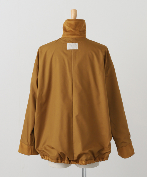 IENA（イエナ）の「フェイクスエードブルゾン（ライダースジャケット・レディース・キャメル・FREE）」の22枚目の写真