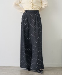 NOGLE | 【NOGLE/ノグル】ウエストフリルレーススラックス(スラックス)