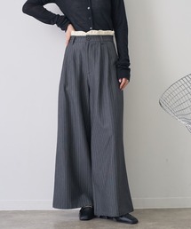 NOGLE | 【NOGLE/ノグル】ウエストフリルレーススラックス(スラックス)