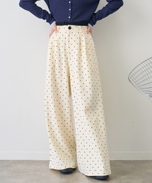 NOGLE | 【NOGLE/ノグル】ウエストフリルレーススラックス(スラックス)