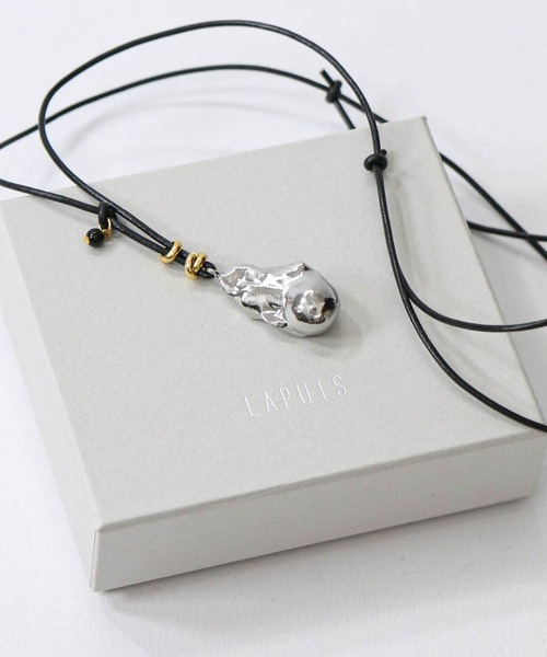 Gready Brilliant(グレディブリリアン)の「Oysterネックレス(ネックレス・レディース・シルバー×ゴールド・FREE)」の1枚目の写真