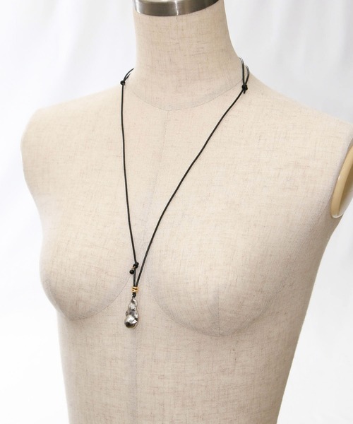 Gready Brilliant(グレディブリリアン)の「Oysterネックレス(ネックレス・レディース・シルバー×ゴールド・FREE)」の8枚目の写真