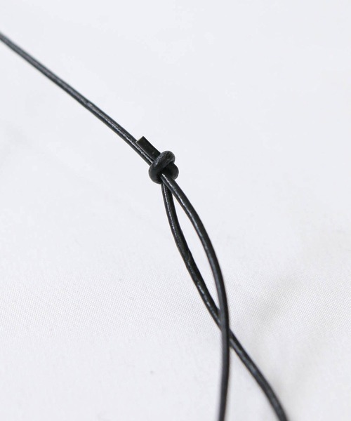 Gready Brilliant(グレディブリリアン)の「Oysterネックレス(ネックレス・レディース・シルバー×ゴールド・FREE)」の5枚目の写真