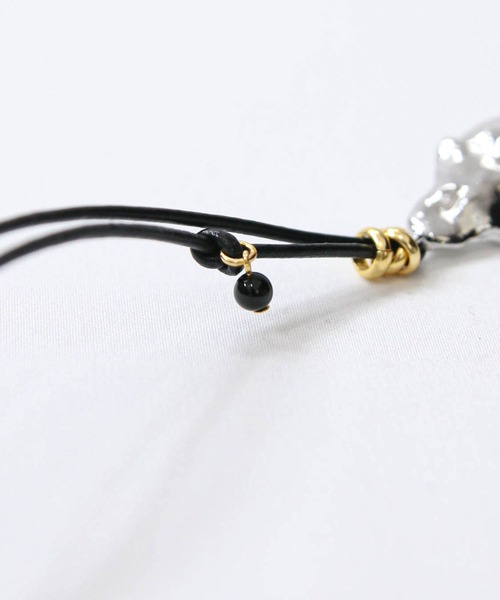 Gready Brilliant(グレディブリリアン)の「Oysterネックレス(ネックレス・レディース・シルバー×ゴールド・FREE)」の6枚目の写真