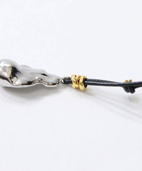 Gready Brilliant(グレディブリリアン)の「Oysterネックレス(ネックレス・レディース・シルバー×ゴールド・FREE)」の7枚目の写真