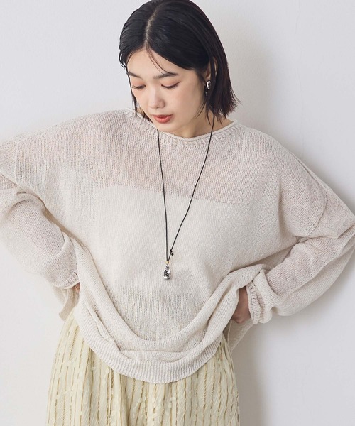 Gready Brilliant(グレディブリリアン)の「Oysterネックレス(ネックレス・レディース・シルバー×ゴールド・FREE)」の12枚目の写真