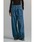 CINOH�i�`�m�j�́u2-TUCK CREASED DENIM TROUSERS M.BLUE�i�f�j���p���c�j�v�b�u���[