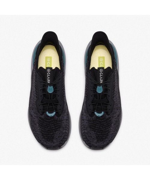 Clarks(クラークス)の「Pace Rise / メンズ ペースライズ (ブラックコンビ)(スニーカー・メンズ・ブラック・UK6.5/UK7/UK7.5/UK8/UK8.5/UK9/UK9.5/UK10/UK6)」の6枚目の写真