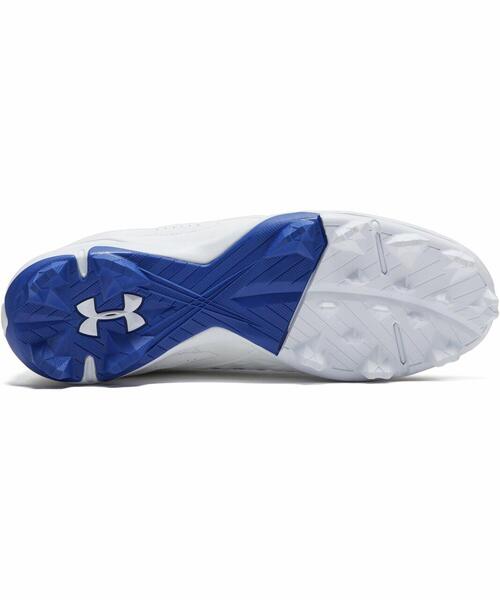 UNDER ARMOUR(アンダーアーマー)の「UAリードオフ ロー ラバーモールド ジュニア3.0(ベースボール/キッズ)(スニーカー・キッズ・ブルー・22.0cm/21.5cm/20.0cm/23.5cm/21.0cm/20.5cm)」の4枚目の写真
