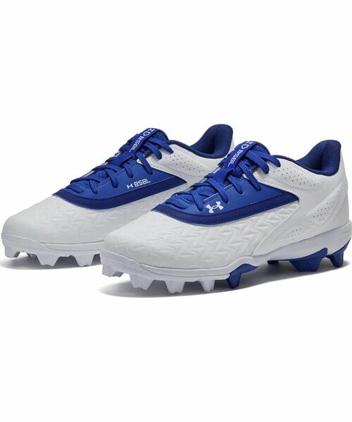 UNDER ARMOUR(アンダーアーマー)の「UAリードオフ ロー ラバーモールド ジュニア3.0(ベースボール/キッズ)(スニーカー・キッズ・ブルー・22.0cm/21.5cm/20.0cm/23.5cm/21.0cm/20.5cm)」の5枚目の写真