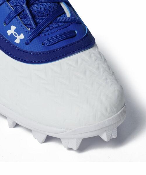 UNDER ARMOUR(アンダーアーマー)の「UAリードオフ ロー ラバーモールド ジュニア3.0(ベースボール/キッズ)(スニーカー・キッズ・ブルー・22.0cm/21.5cm/20.0cm/23.5cm/21.0cm/20.5cm)」の8枚目の写真