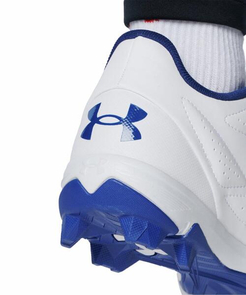 UNDER ARMOUR(アンダーアーマー)の「UAリードオフ ロー ラバーモールド ジュニア3.0(ベースボール/キッズ)(スニーカー・キッズ・ブルー・22.0cm/21.5cm/20.0cm/23.5cm/21.0cm/20.5cm)」の9枚目の写真