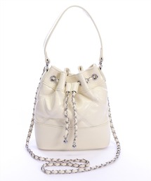 clear（クリア）の「キルティング巾着2WAYバッグ［大人 カジュアル 着回し力抜群］≪新作≫（ハンドバッグ）」