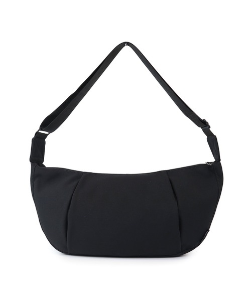 Un coeur(アンクール)の「【Un coeur/アンクール】CROISSANT SHOULDE / クロワッサン ショルダー TORO2 / K905078(ショルダーバッグ・レディース・グレー/ネイビー/ブラック/ブラウン・FREE)」の2枚目の写真
