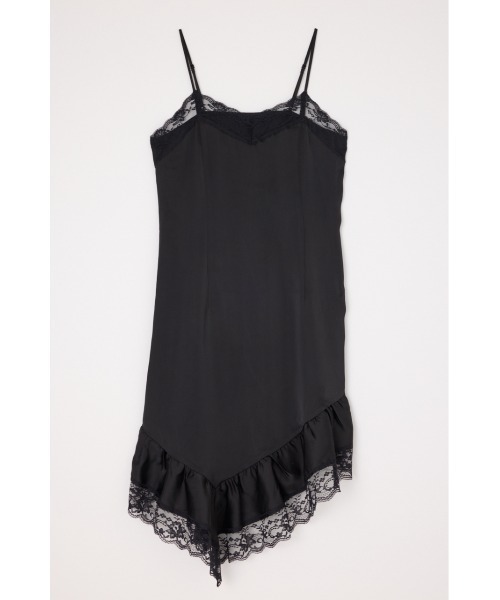 LAGUA GEM（ラグアジェム）の「SATIN LACE CAMI ワンピース（ワンピース・レディース・ブラック/オフホワイト/カーキ・SMALL/MEDIUM）」の18枚目の写真