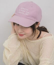 RETRO GIRL（レトロガール）の「刺繍入りウォッシュキャップ（キャップ）」