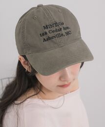 RETRO GIRL（レトロガール）の「刺繍入りウォッシュキャップ（キャップ）」