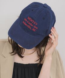 RETRO GIRL（レトロガール）の「刺繍入りウォッシュキャップ（キャップ）」