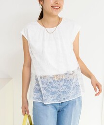 NOLLEY'S ノーリーズ 2019AW ブラウス 36 NOLLEY'S｜ノーリーズのシャツ/ブラウス（ノーカラー）通販 - ZOZOTOWN