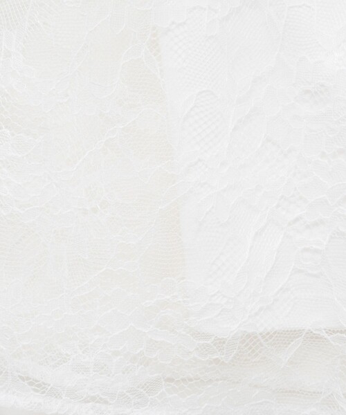 NOLLEY’S(ノーリーズ)の「ウォッシャブルレースレイヤードブラウス(シャツ/ブラウス・レディース・ブラック/ネイビー/ホワイト・38)」の21枚目の写真