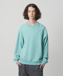 MONKEY TIME | ウォッシュド ワッフル クルーネック(スウェット)