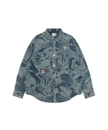 AAPE DENIM LONG SLEEVE SHIRT(camouflage)
