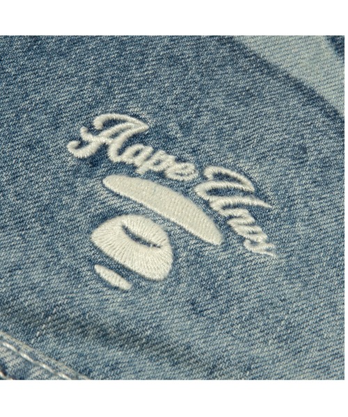 AAPE BY A BATHING APE（エーエイプバイアベイシングエイプ）の「AAPE DENIM LONG SLEEVE SHIRT(camouflage)（シャツ/ブラウス・メンズ・ブルー系その他2・MEDIUM/LARGE/X-LARGE/SMALL）」の4枚目の写真