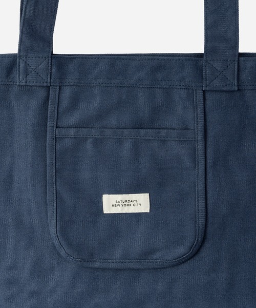 Saturdays NYC(サタデーズ ニューヨークシティ )の「Miller Standard Tote(トートバッグ・メンズ・ブルー/レンガ/グリーン・FREE)」の5枚目の写真