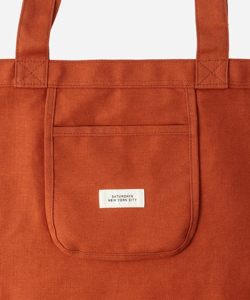 Saturdays NYC(サタデーズ ニューヨークシティ )の「Miller Standard Tote(トートバッグ・メンズ・ブルー/レンガ/グリーン・FREE)」の7枚目の写真