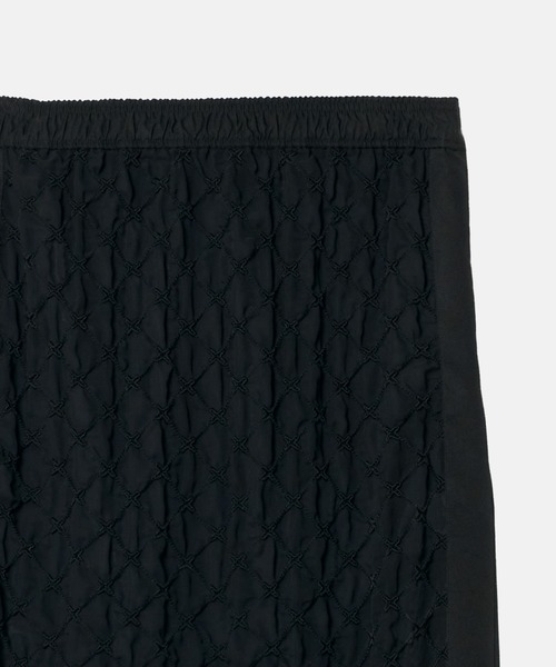 LE CIEL BLEU（ルシェルブルー）の「シフォンシュリンクレースペンシルスカート / Chiffon Shrink Lace Pencil Skirt（スカート・レディース・ホワイト/ブラック・34/36/38）」の20枚目の写真