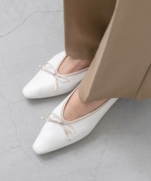 バレエシューズ（ホワイト/白色系）ファッション通販 - ZOZOTOWN