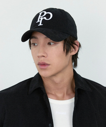 PROCESS（プロセス）の「Corduroy Symbol Ballcap - Black（キャップ）」