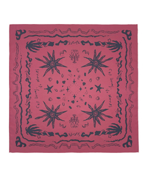 SSERPE（セルぺ）の「キャストドリーム ノーワリス スカーフ ピンク（バンダナ/スカーフ）」