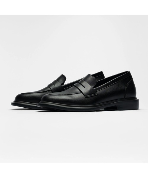 FILLIN（フィルイン）の「HOMME [LOAFER]（ローファー・メンズ・ブラック・27cm/23㎝）」の2枚目の写真