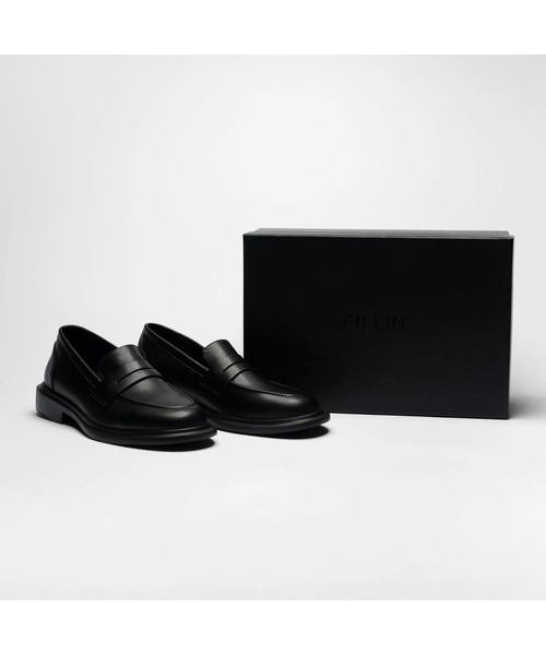 FILLIN（フィルイン）の「HOMME [LOAFER]（ローファー・メンズ・ブラック・27cm/23㎝）」の6枚目の写真