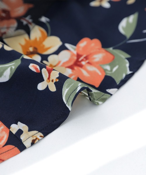 n'OrLABEL(ノアールレーベル)の「『花柄プリントチュールレイヤードスカート』(スカート・レディース・グリーン/ブラック・FREE)」の21枚目の写真