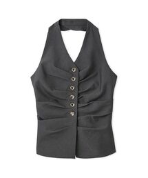 LILY BROWN | オーナメント釦ホルタージレ(その他トップス)