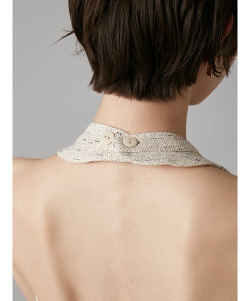 LILY BROWN（リリーブラウン）の「オーナメント釦ホルタージレ（その他トップス・レディース・ベージュ/グレー/ブルー・F）」の10枚目の写真