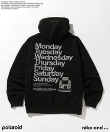 niko and... | 【Polaroid(ポラロイド)】プリントパーカー(パーカー)