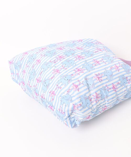 Cath Kidston(キャスキッドソン)の「フォルダウェイ トートバッグ Nana The Elephant(エコバッグ/サブバッグ・レディース・ブルー・FREE)」の6枚目の写真