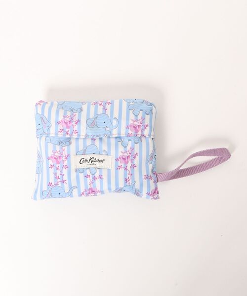 Cath Kidston(キャスキッドソン)の「フォルダウェイ トートバッグ Nana The Elephant(エコバッグ/サブバッグ・レディース・ブルー・FREE)」の8枚目の写真
