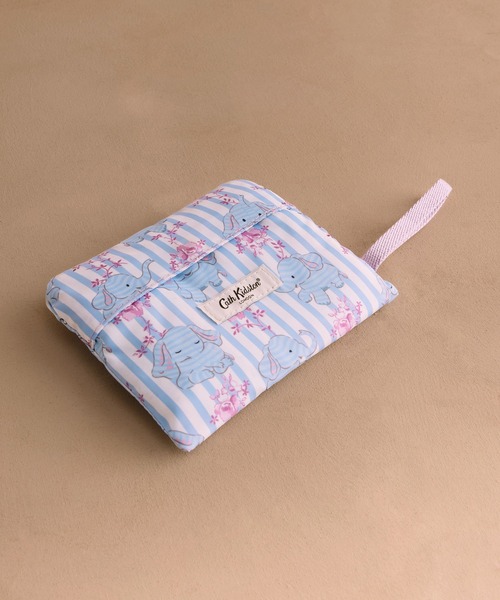 Cath Kidston(キャスキッドソン)の「フォルダウェイ トートバッグ Nana The Elephant(エコバッグ/サブバッグ・レディース・ブルー・FREE)」の2枚目の写真